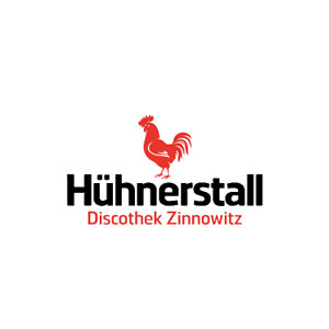 Logo von der Discothek Hühnerstall